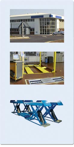 Sales & Installation Equipment